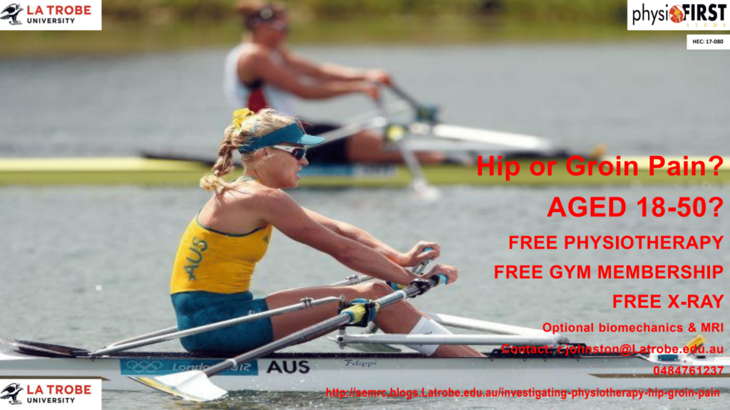 Investigating Physiotherapy for Hip and Groin Pain La Trobe Sport and